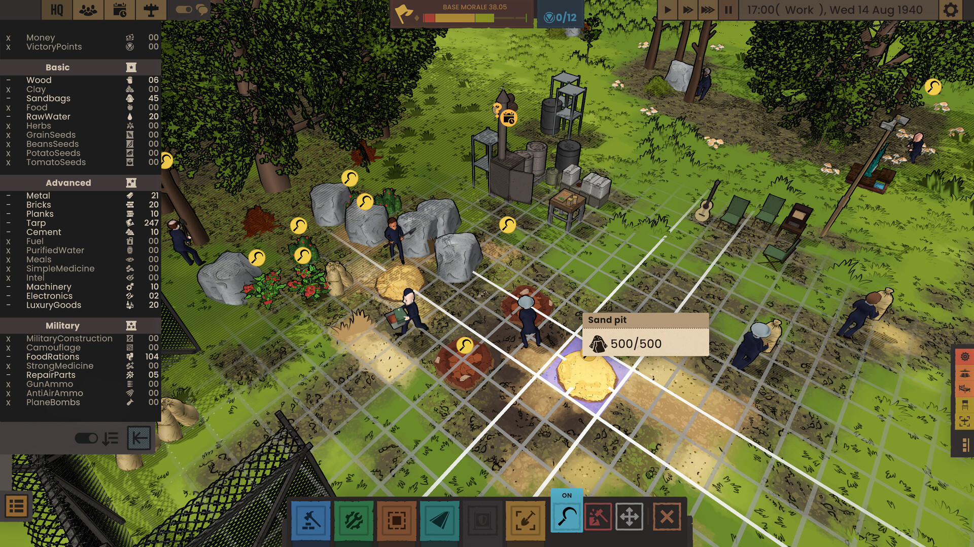 Ground of Aces screenshot 9