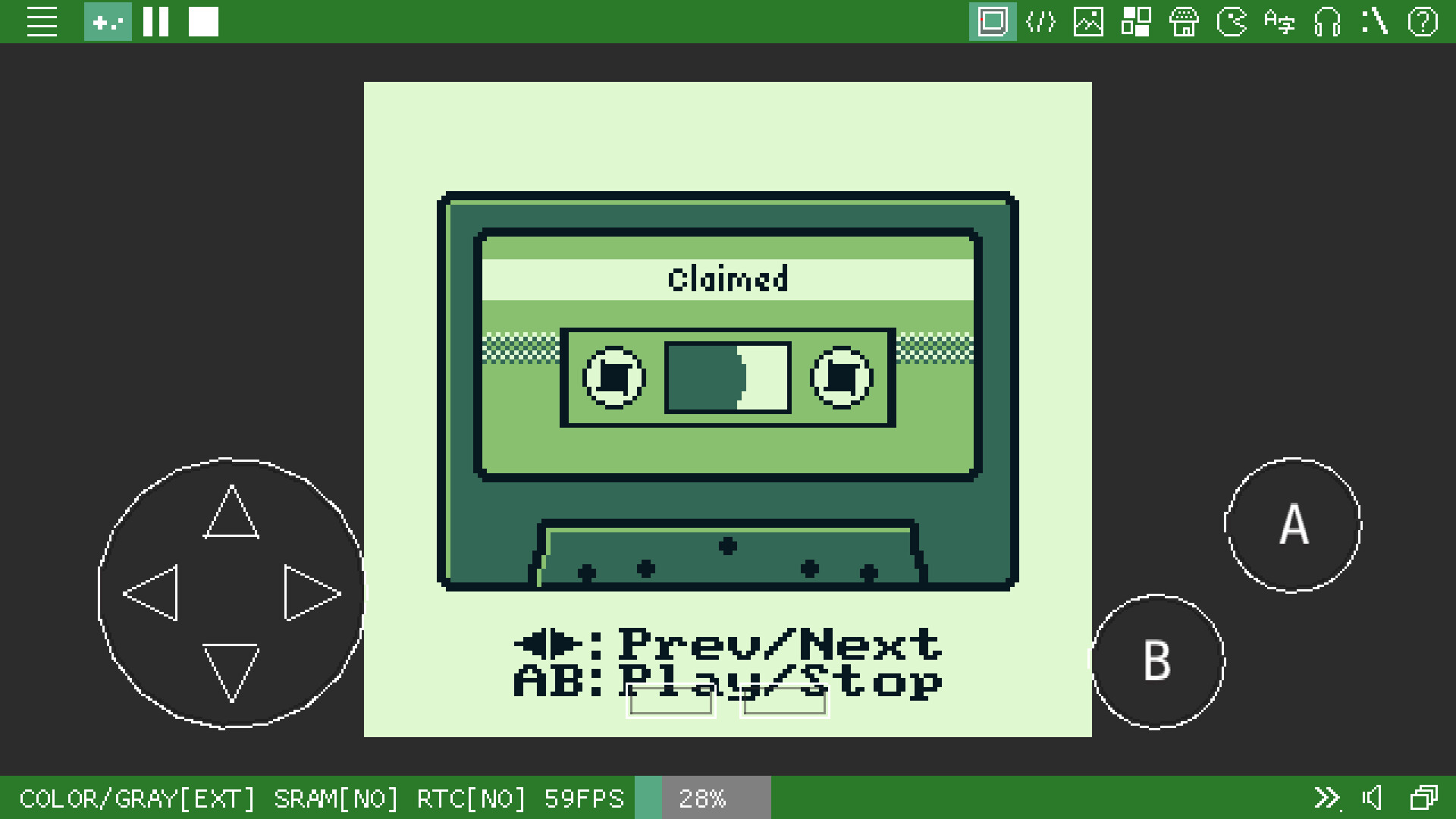 GB BASIC screenshot 6