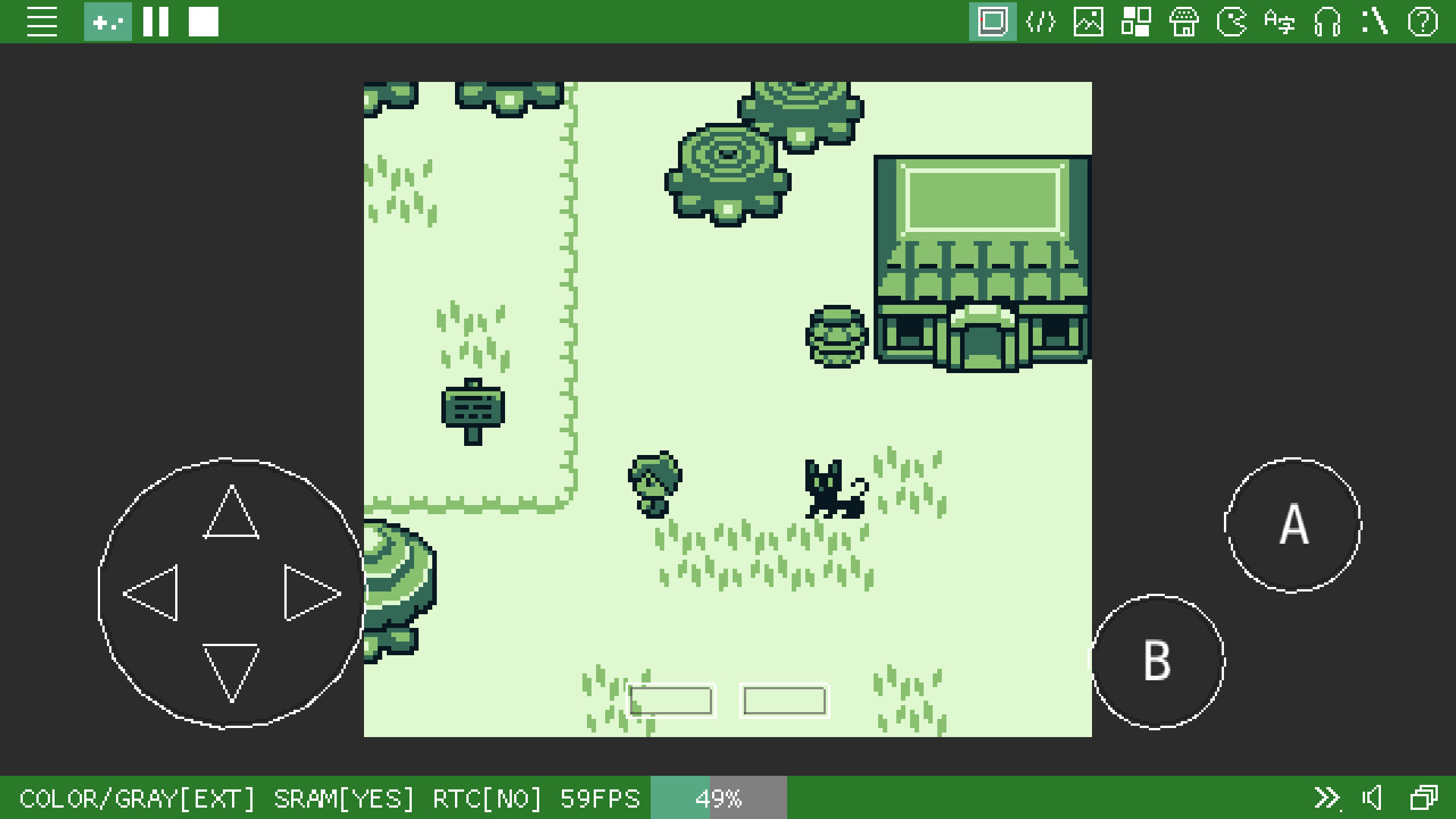 GB BASIC screenshot 2