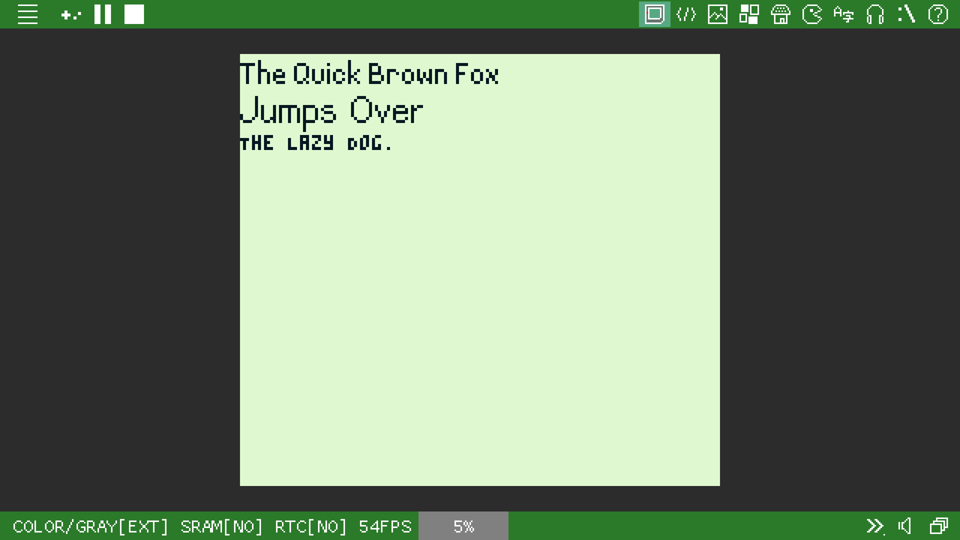 GB BASIC screenshot 10
