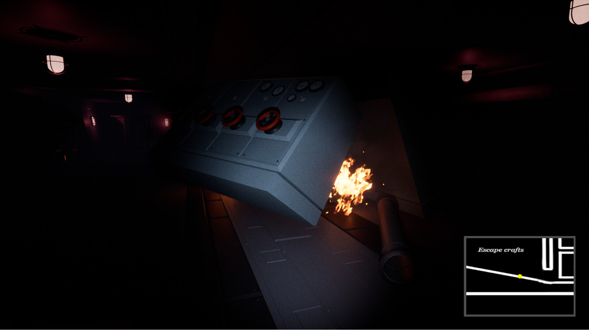 Escape From The Depth screenshot 1