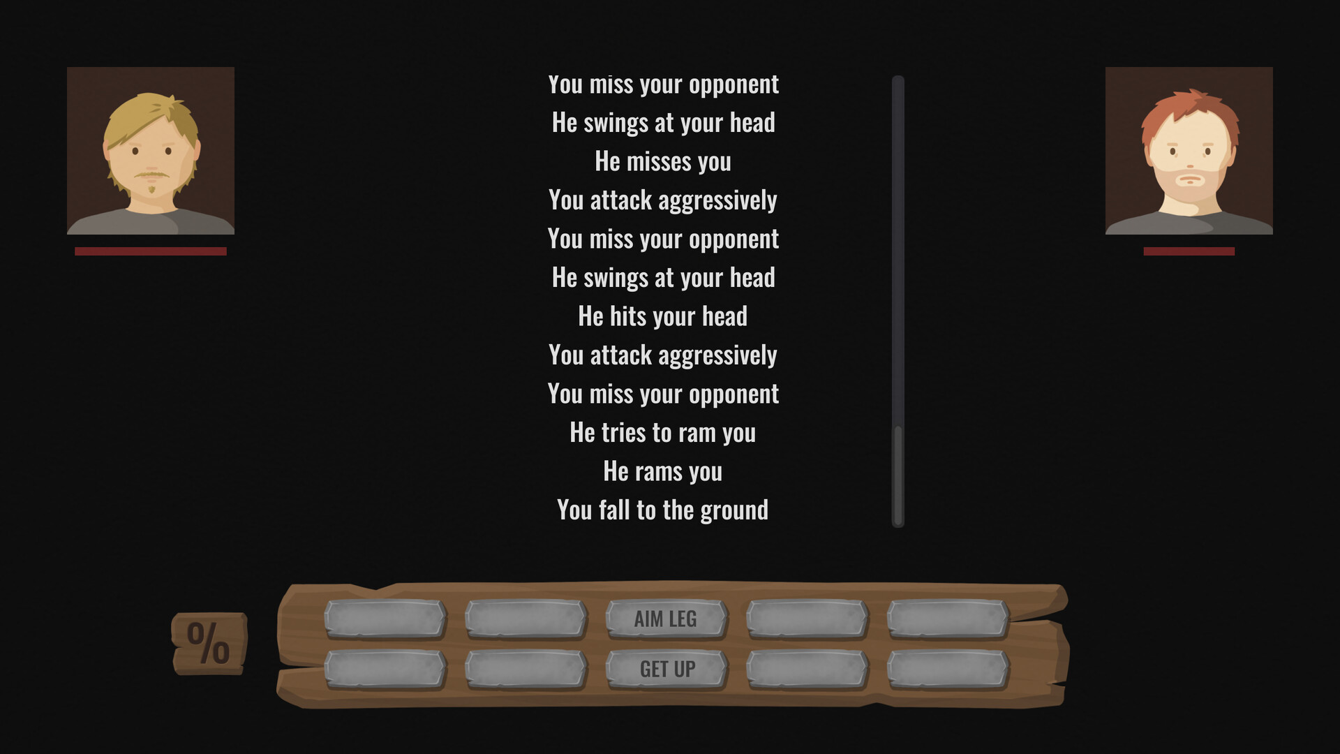 Fight in the Arena by Daniel da Silva screenshot 5