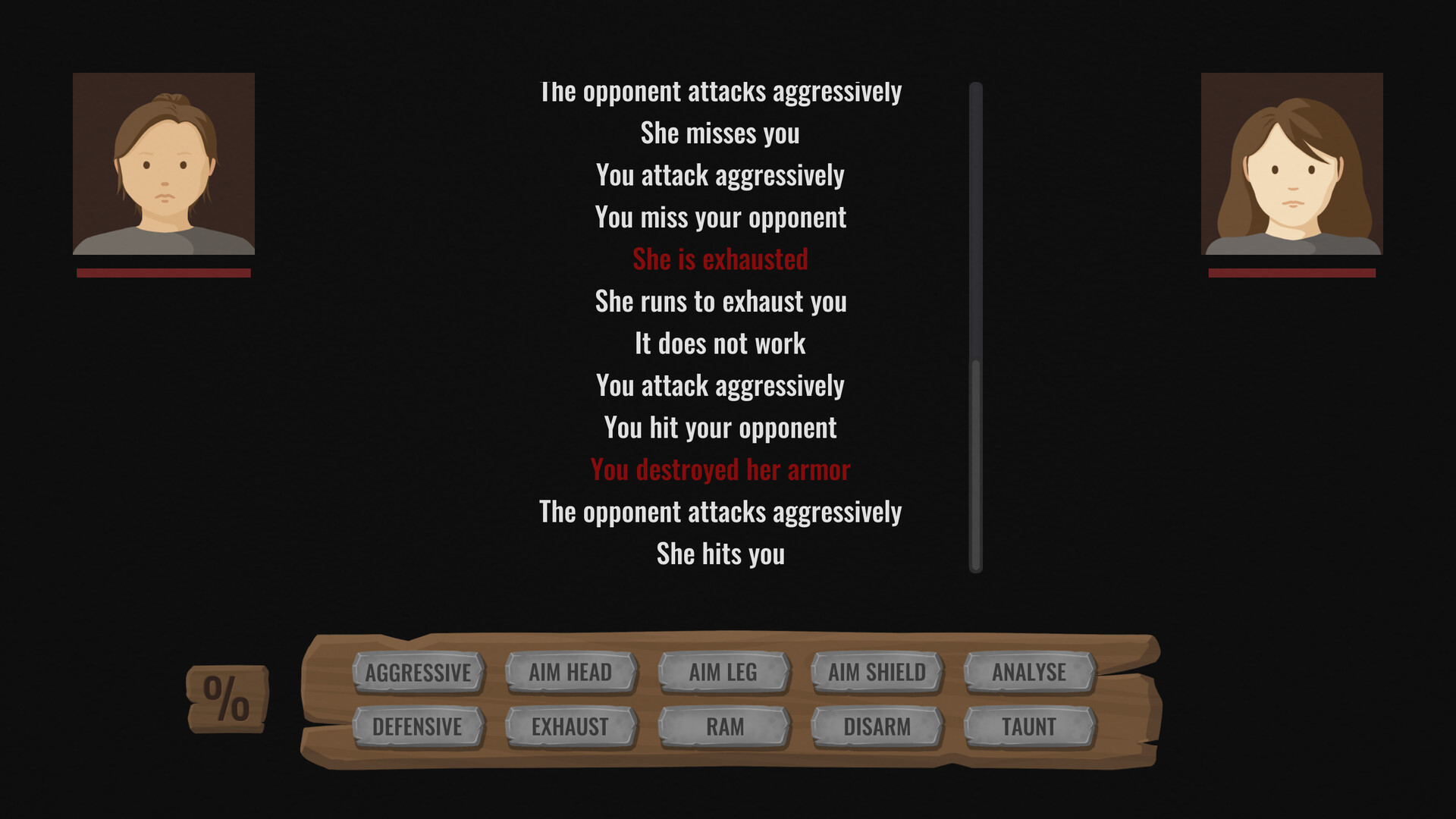 Fight in the Arena by Daniel da Silva screenshot 1