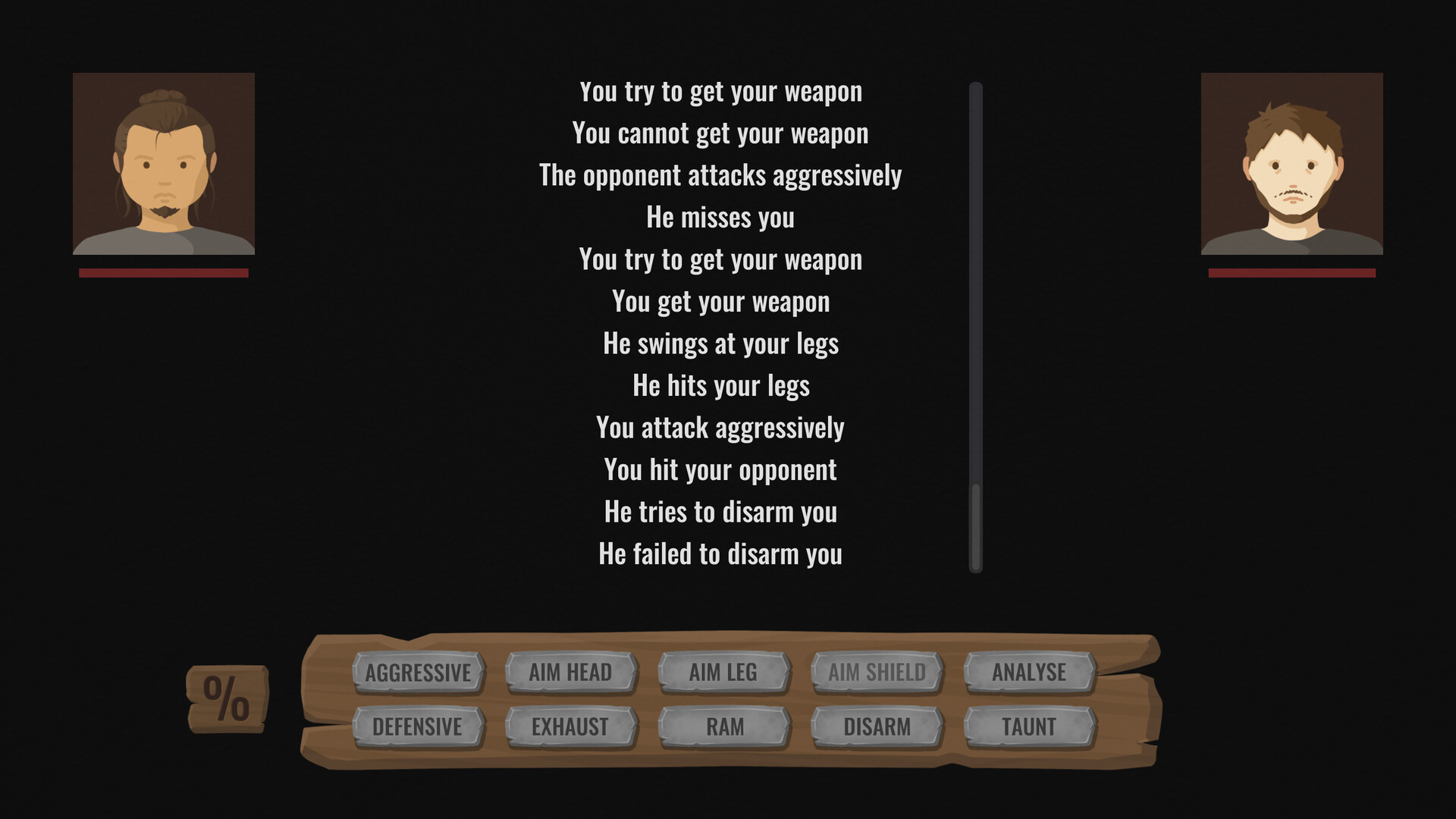 Fight in the Arena by Daniel da Silva screenshot 3