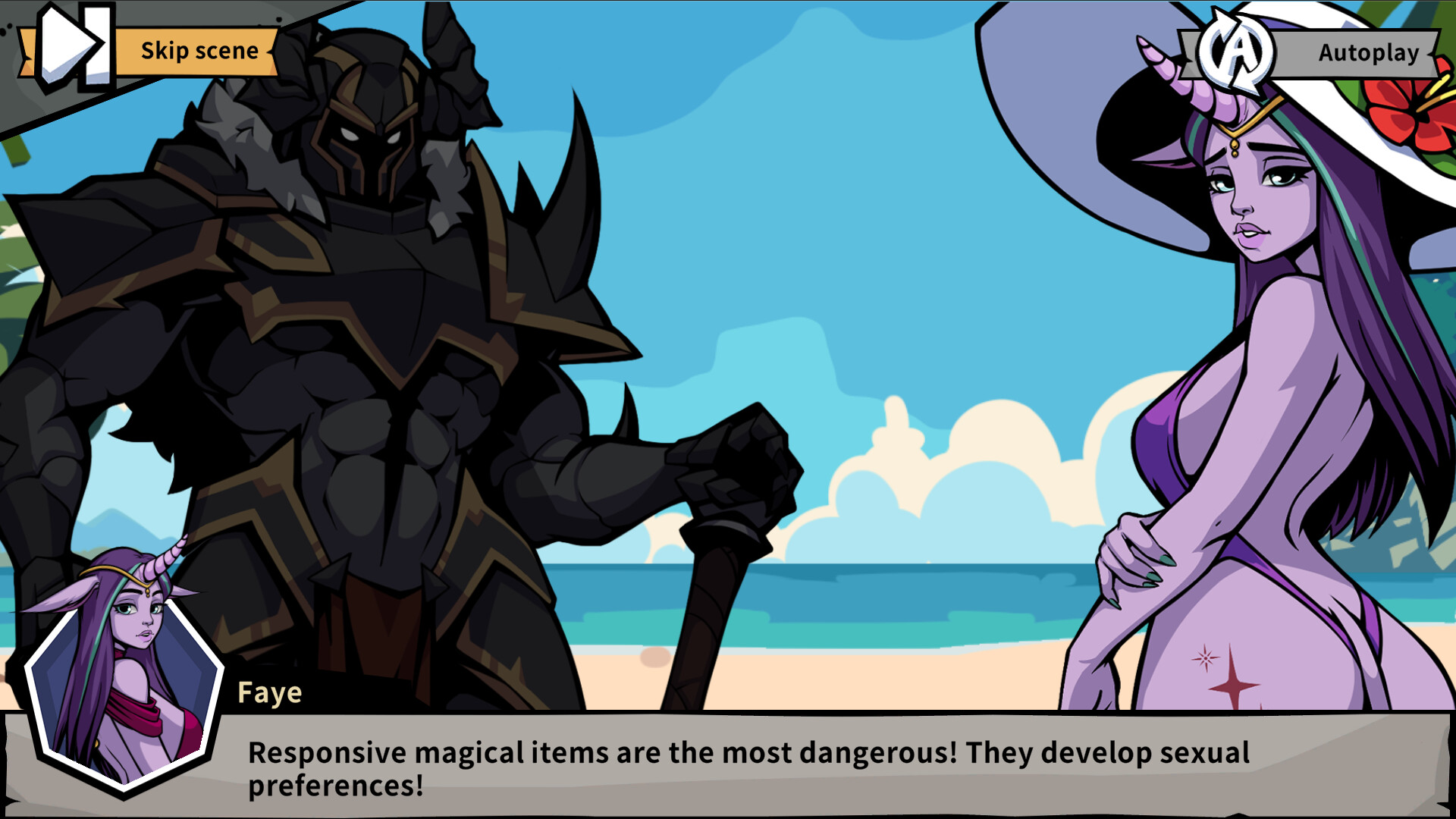 Overlewd screenshot 4