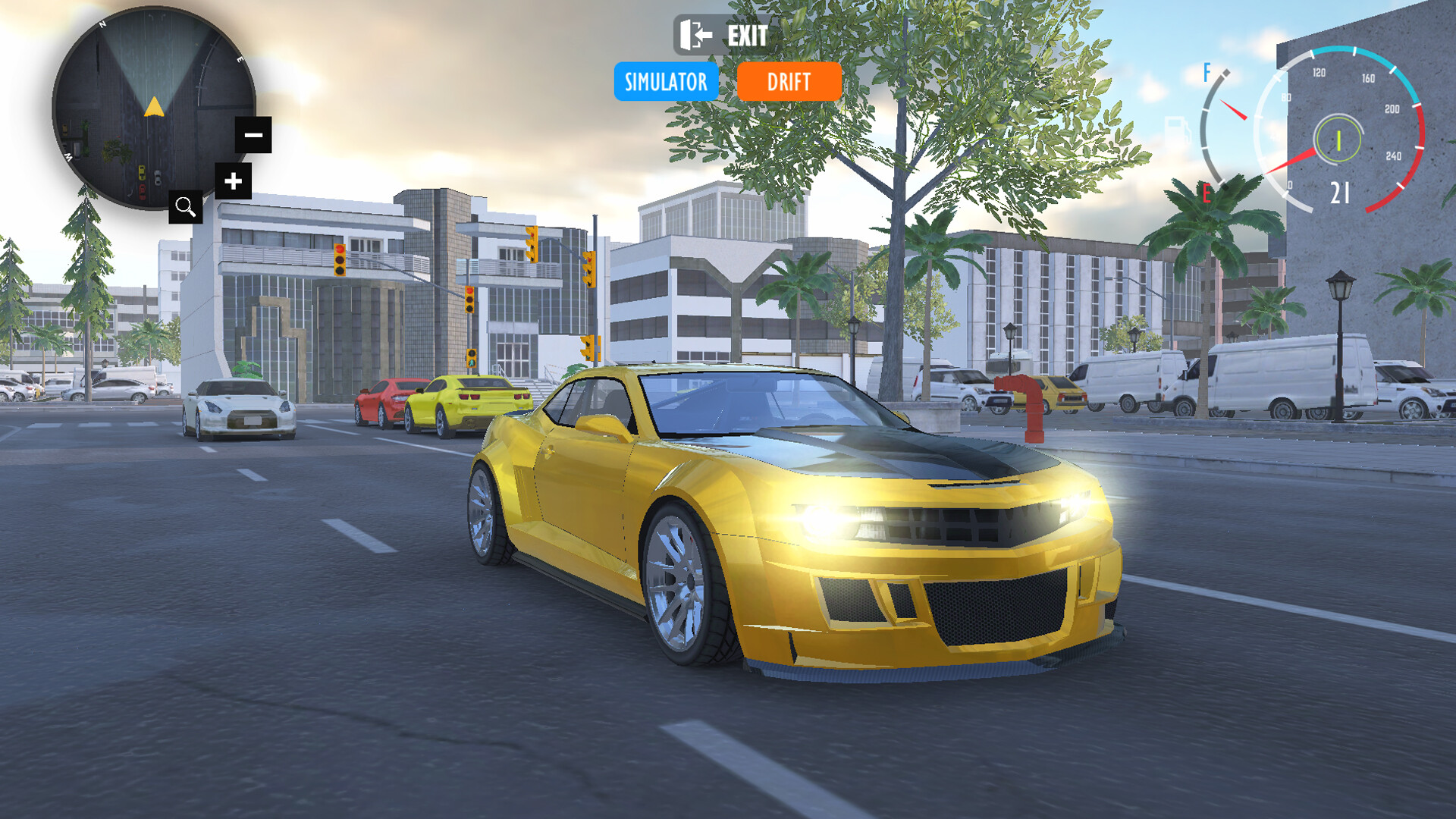 Classic Car Simulator: Car Driving screenshot 1