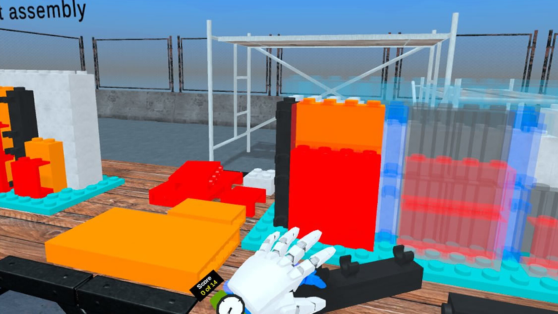 VR Construction Lab screenshot 3