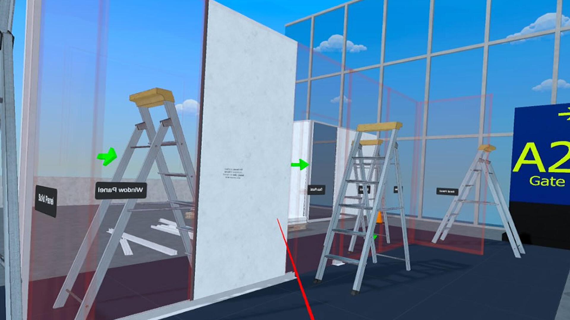 VR Construction Lab screenshot 6