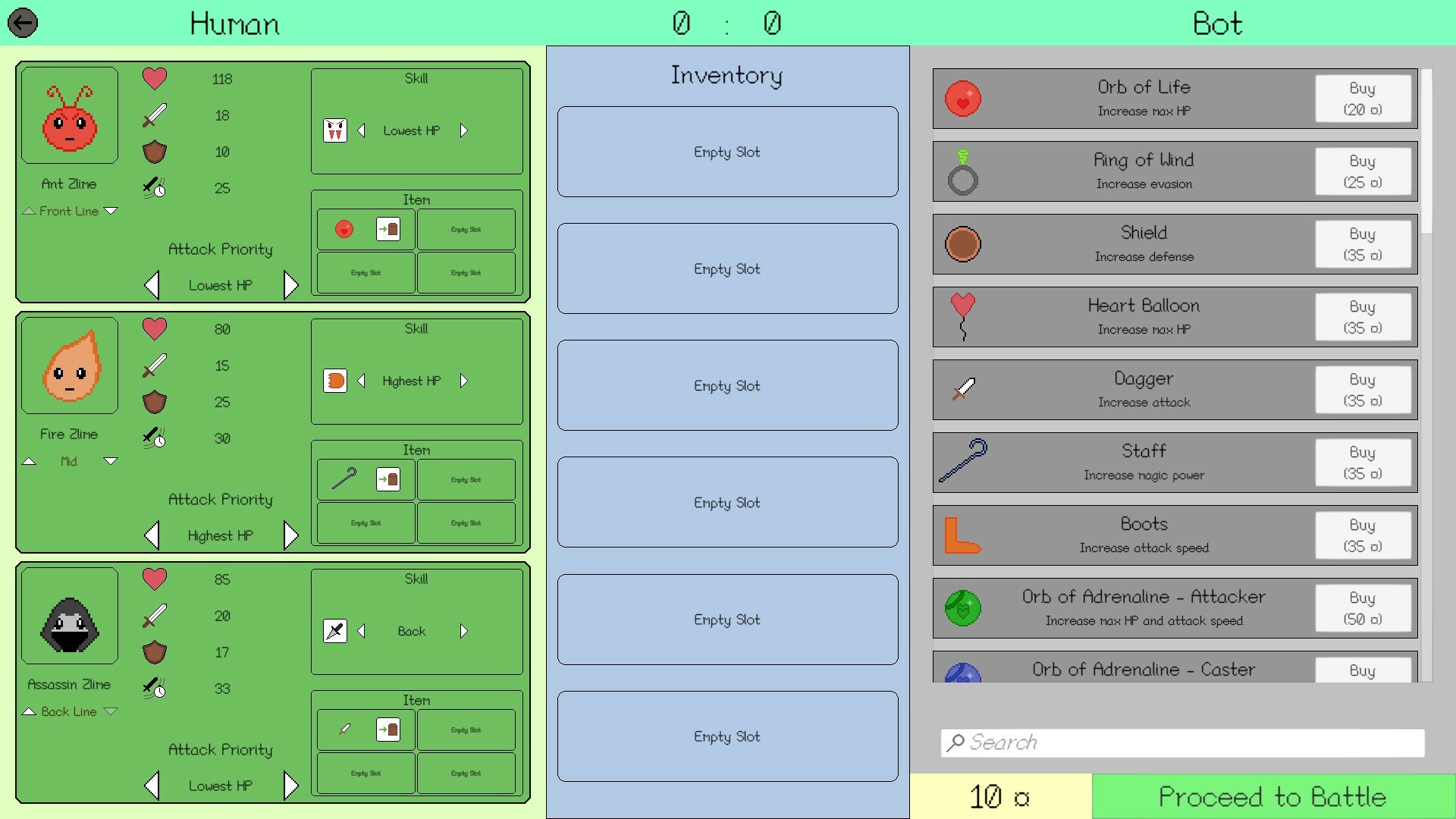 Zlime Arena screenshot 2