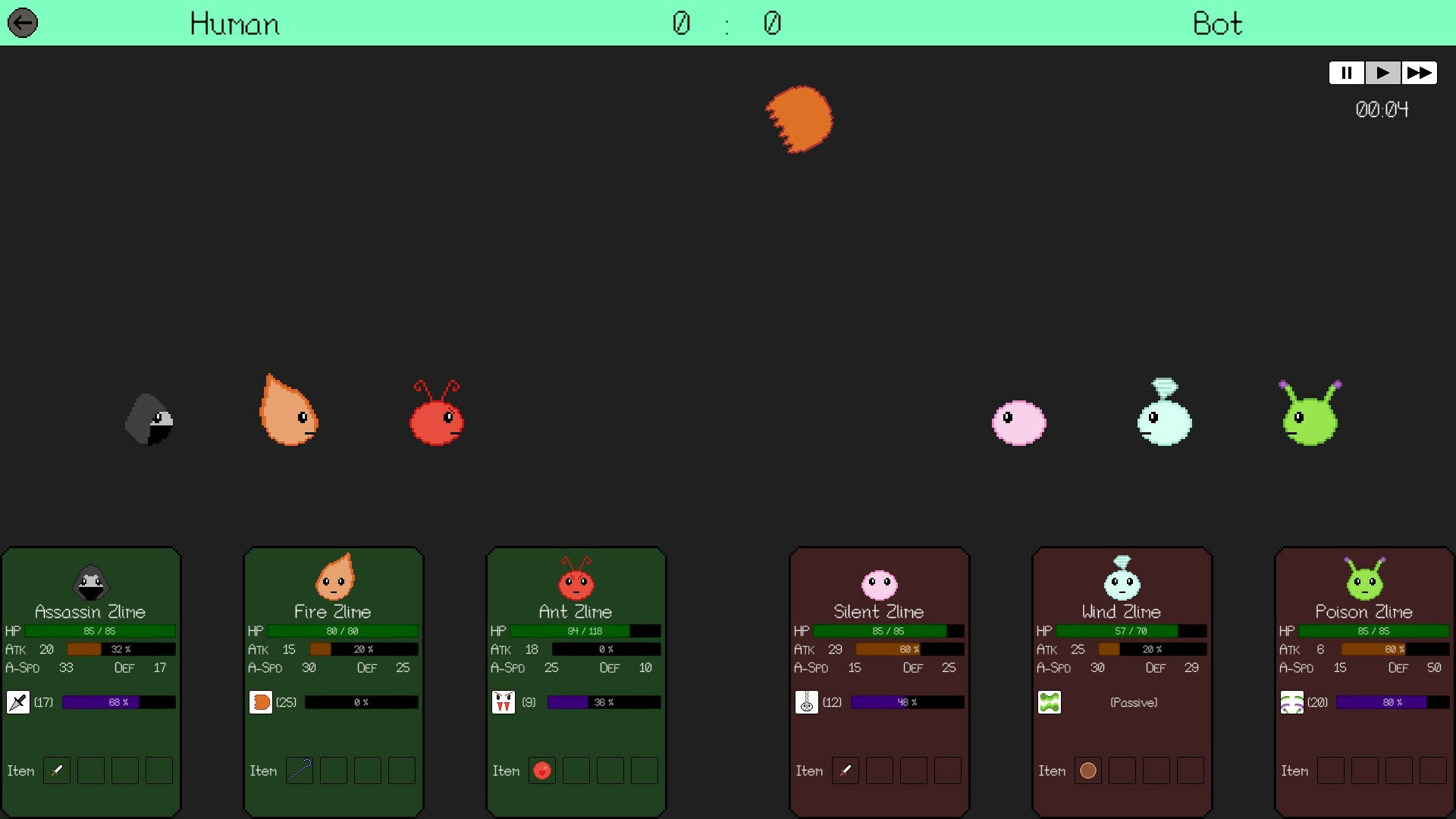 Zlime Arena screenshot 4