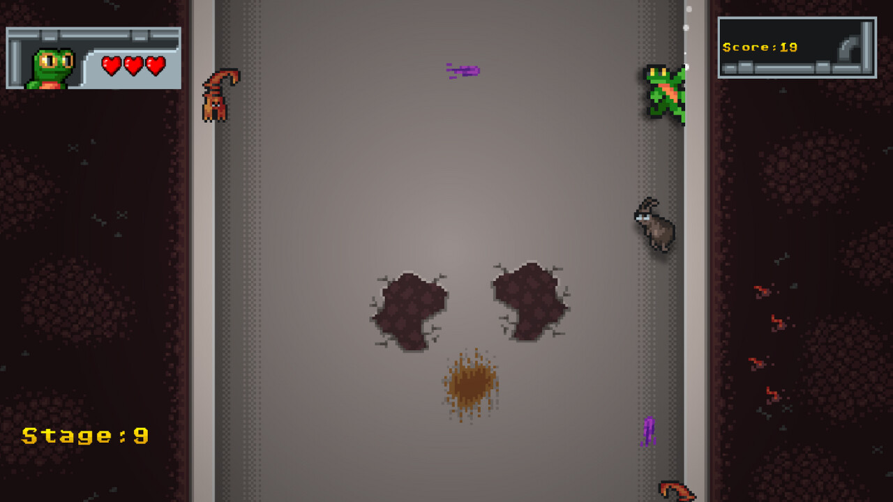 Geko: Entering The Pipe screenshot 3