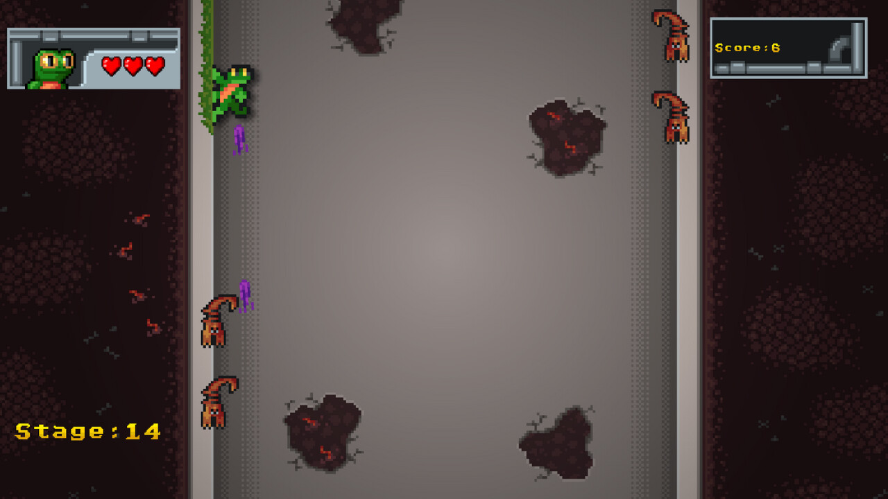 Geko: Entering The Pipe screenshot 4