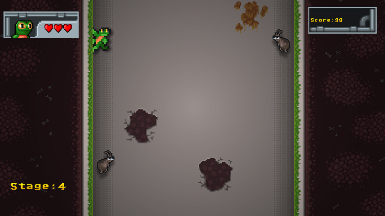 Geko: Entering The Pipe screenshot 1