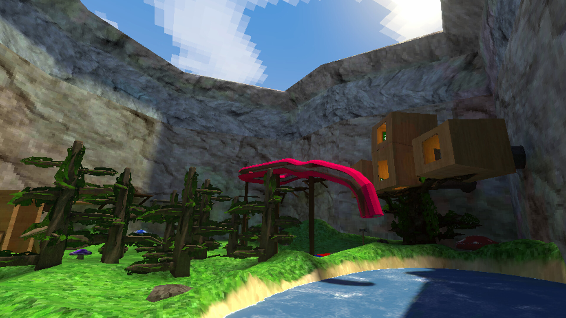 The Monke Games screenshot 1