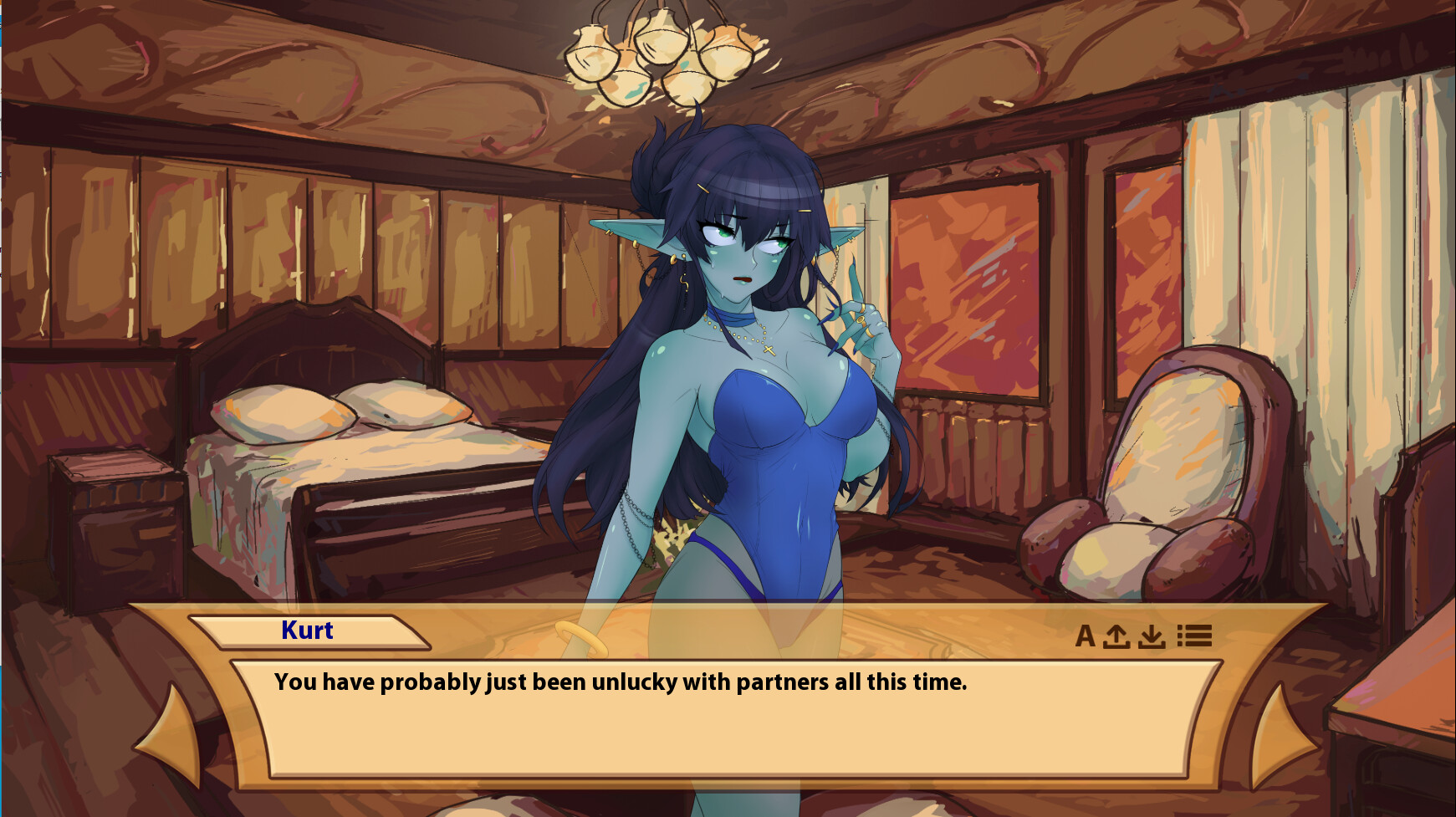My Fake Goblin Wife screenshot 4