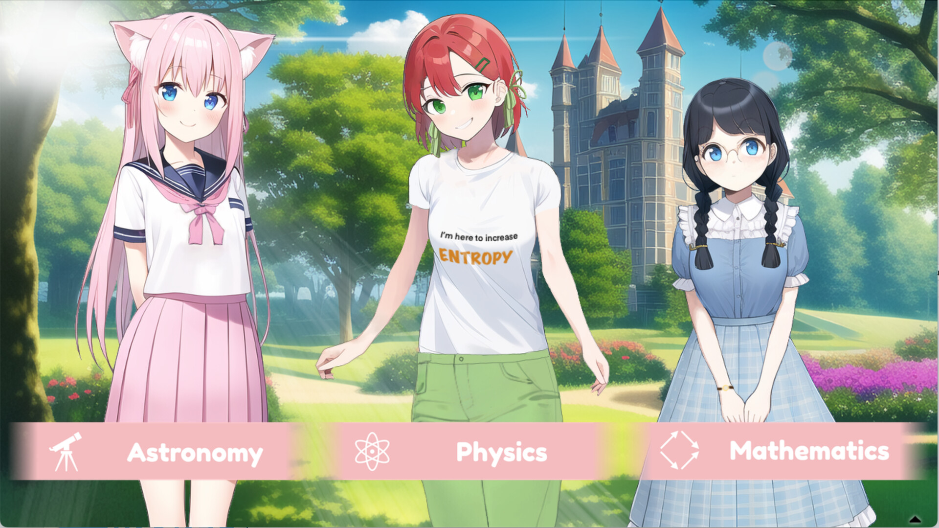 Sweet Science – The Girls of Silversee Castle screenshot 2
