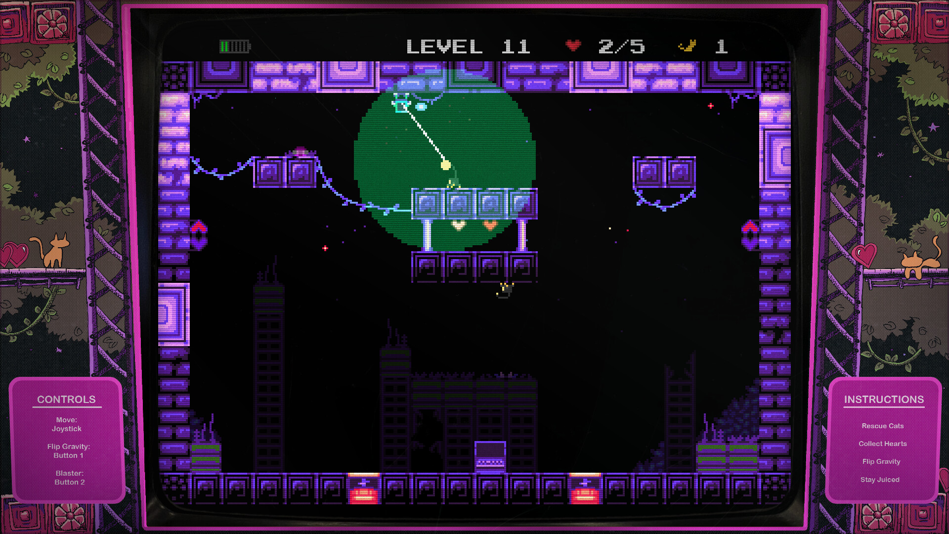 Digital Eclipse Arcade: Q.P.I.D. screenshot 5
