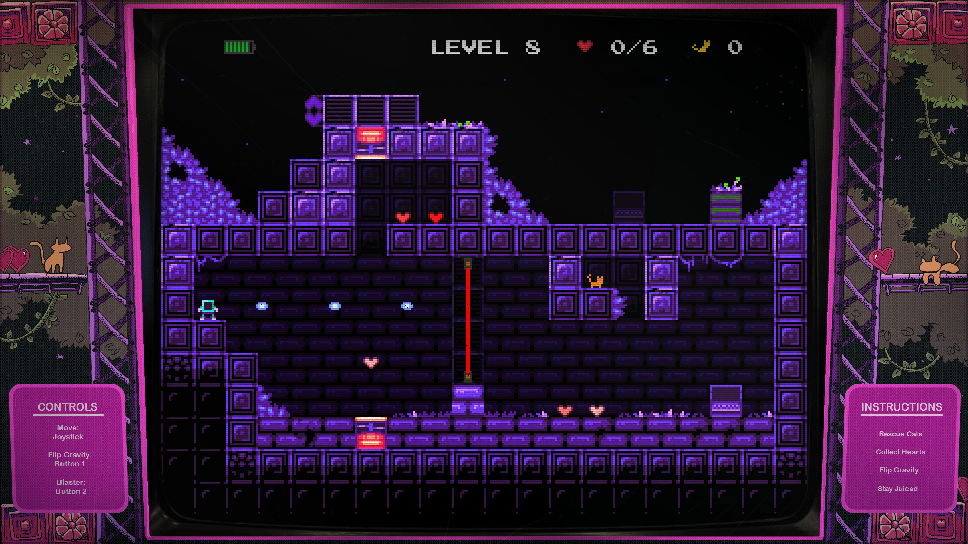 Digital Eclipse Arcade: Q.P.I.D. screenshot 2