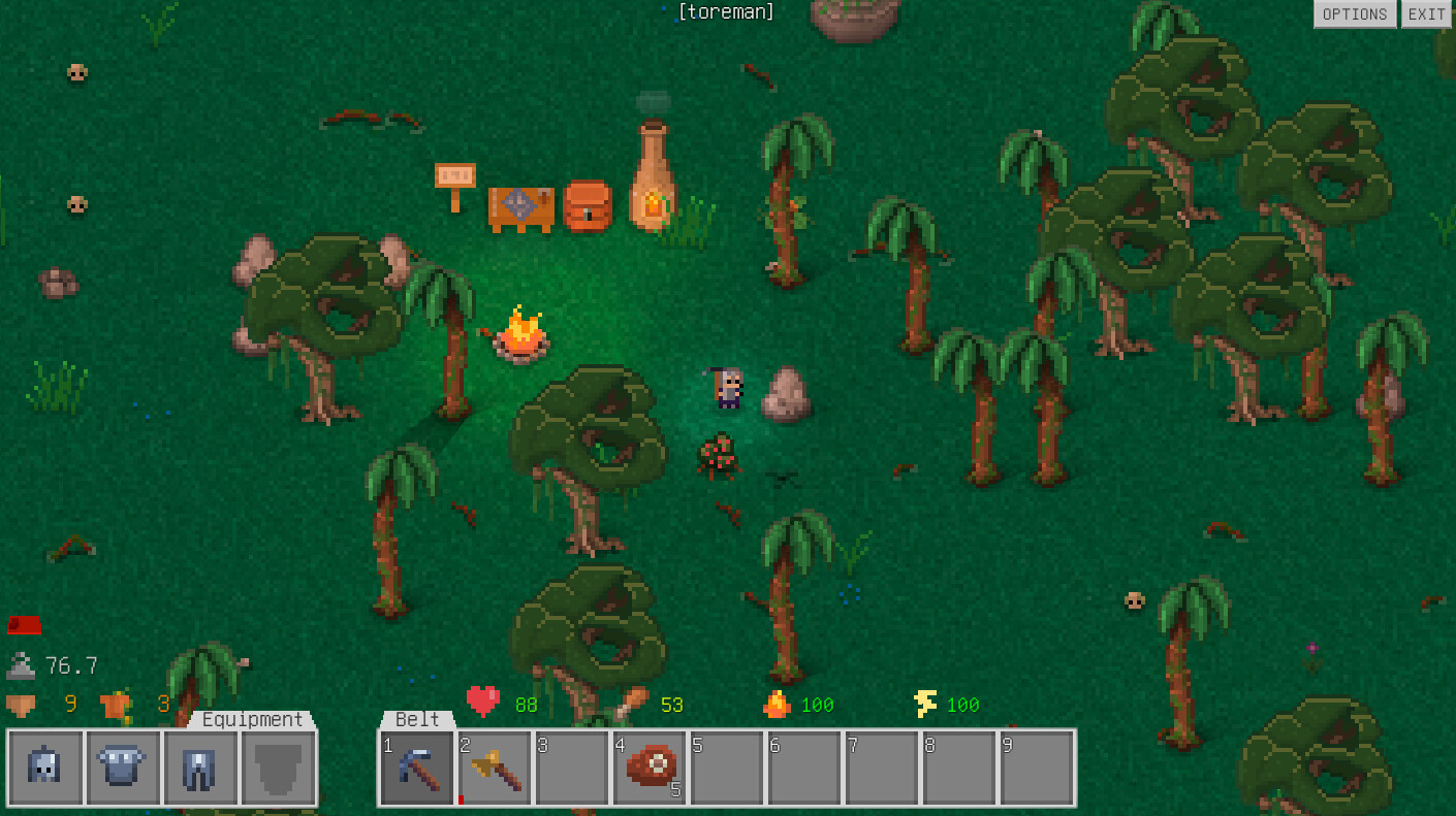 Tribefort screenshot 2