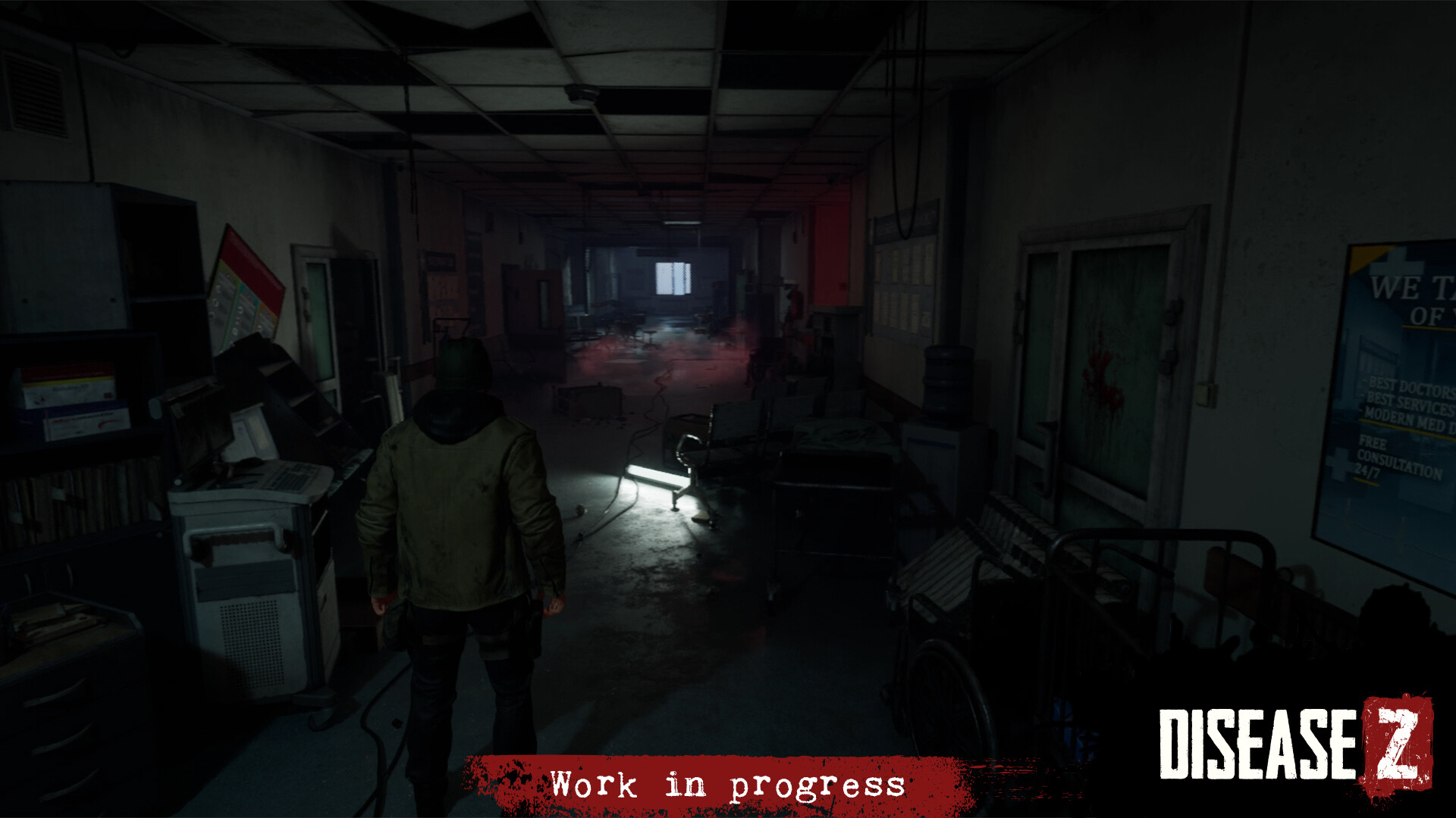 Disease Z - Zombie City screenshot 4