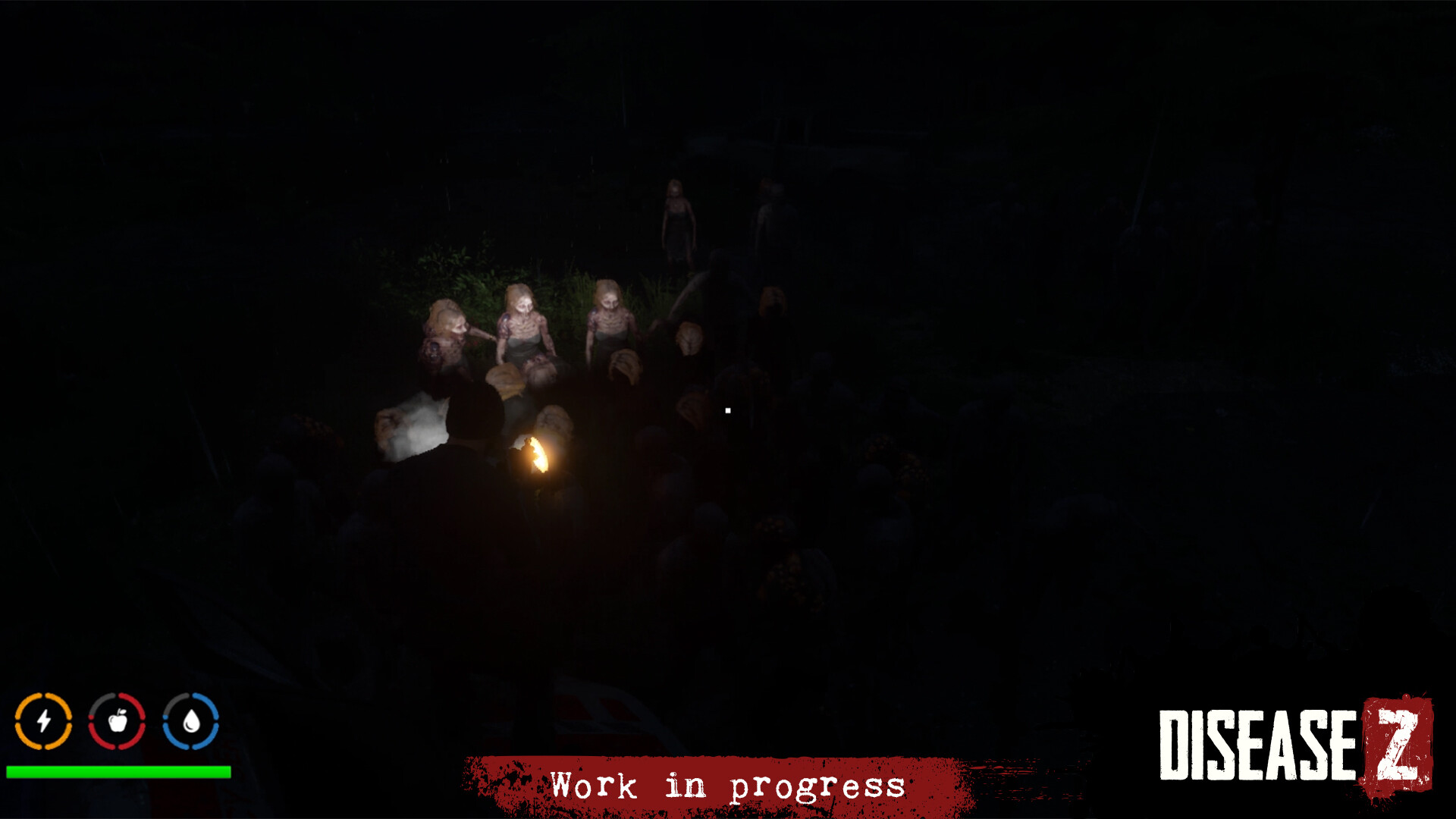 Disease Z - Zombie City screenshot 2