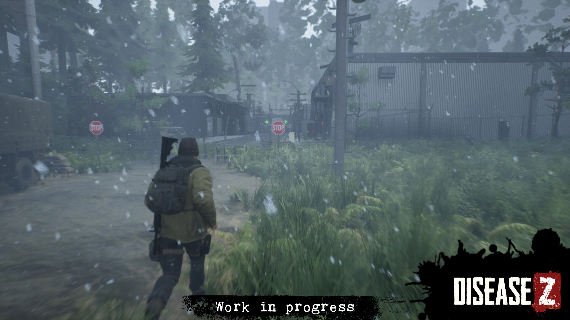 Disease Z - Zombie City screenshot 5