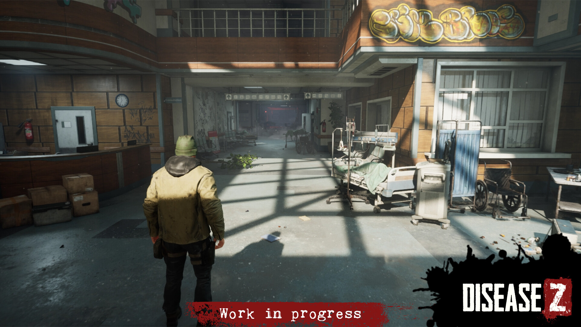 Disease Z - Zombie City screenshot 10