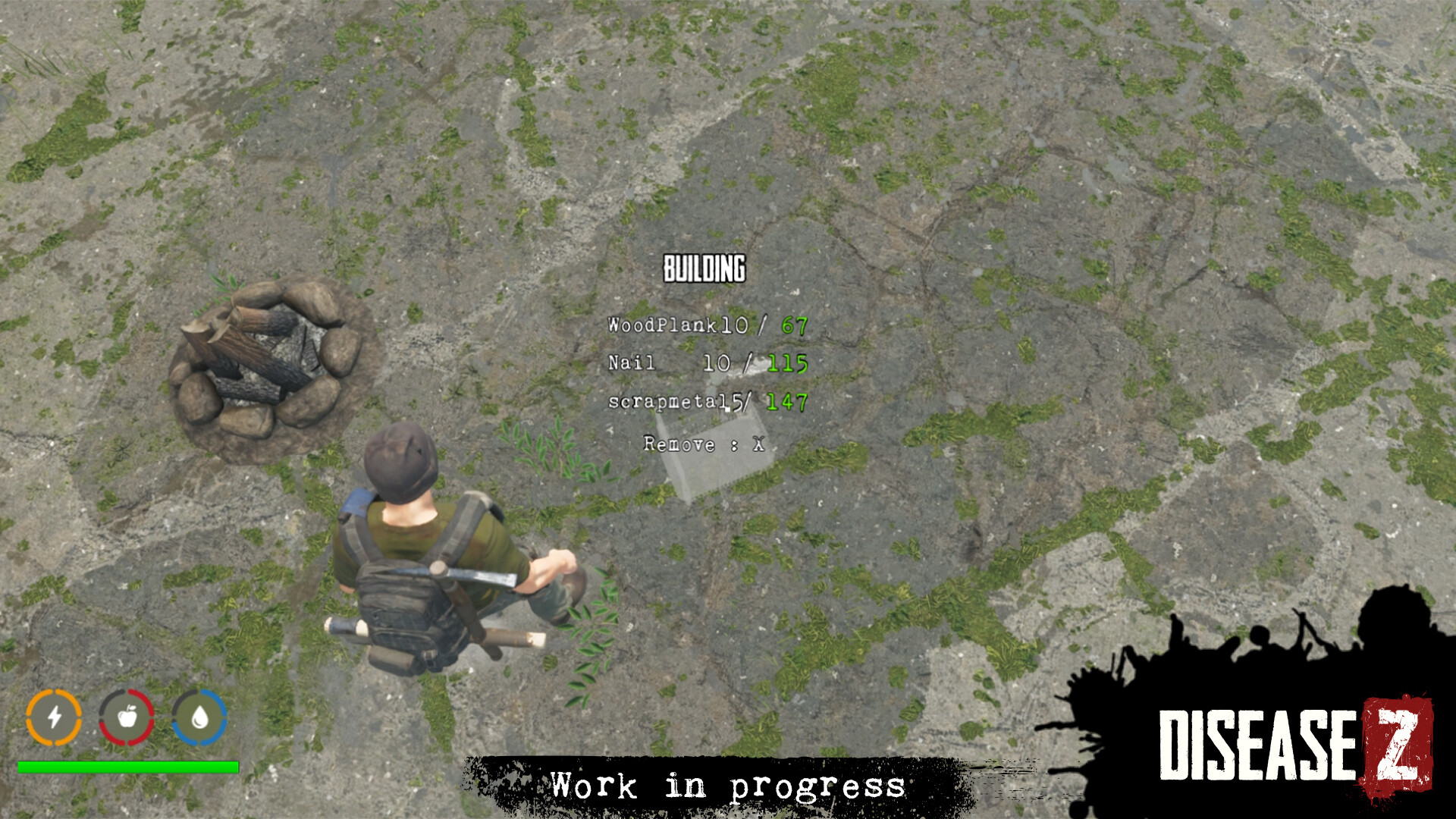 Disease Z - Zombie City screenshot 13