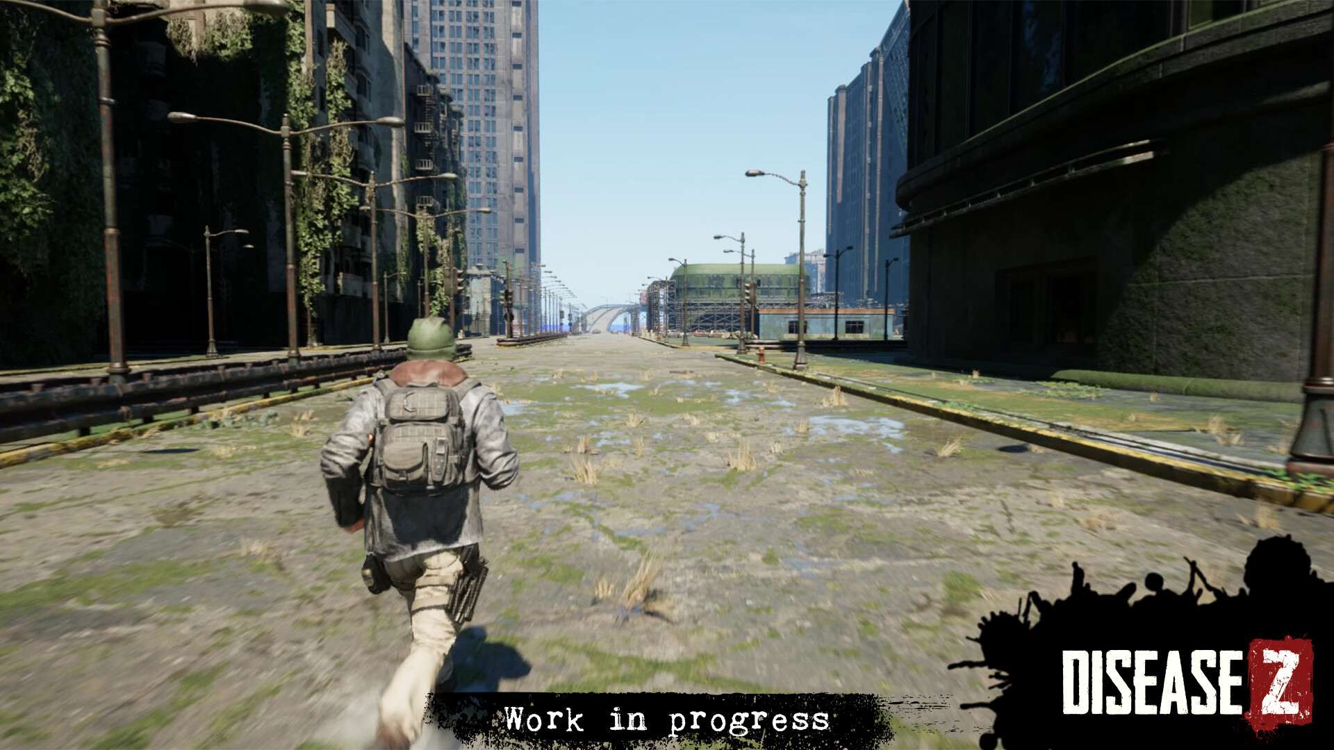 Disease Z - Zombie City screenshot 9