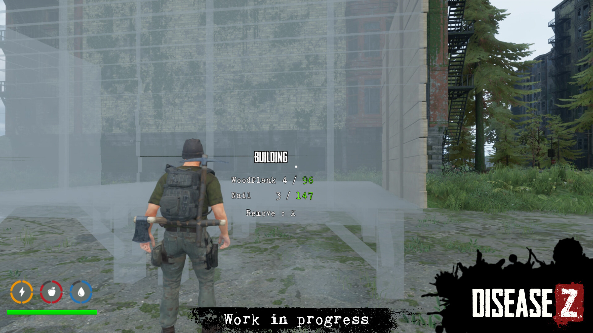 Disease Z - Zombie City screenshot 8