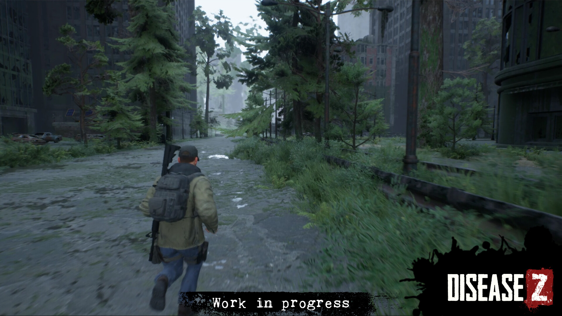 Disease Z - Zombie City screenshot 7