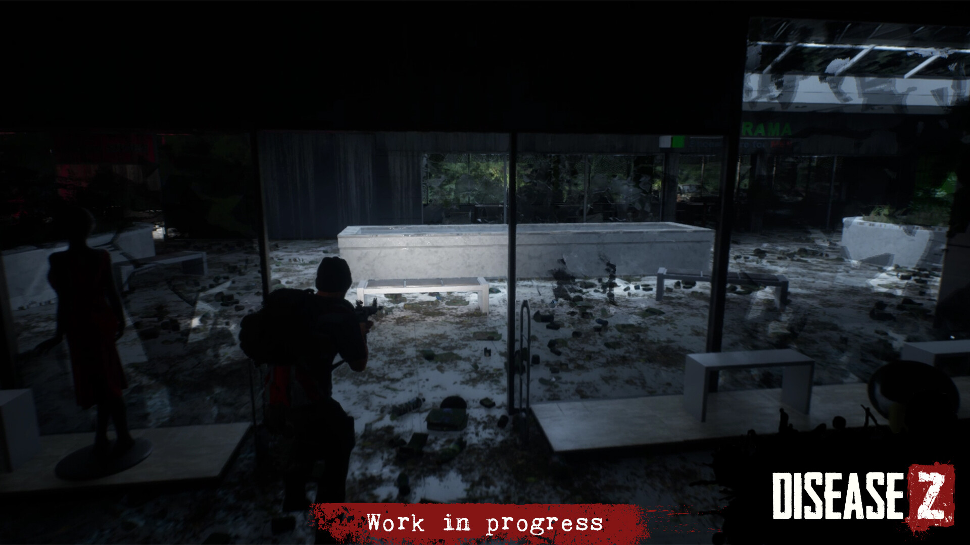 Disease Z - Zombie City screenshot 3