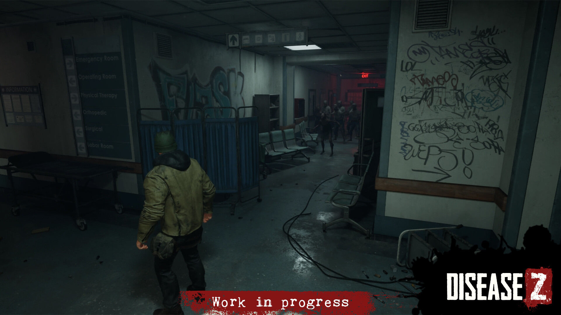 Disease Z - Zombie City screenshot 6
