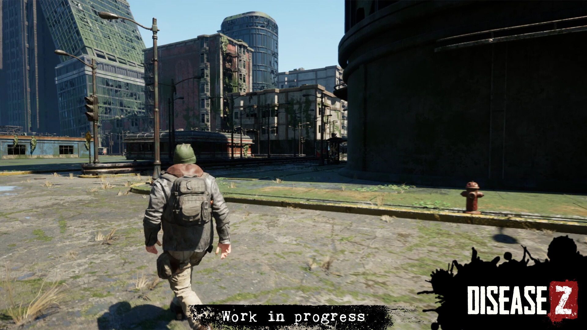 Disease Z - Zombie City screenshot 11