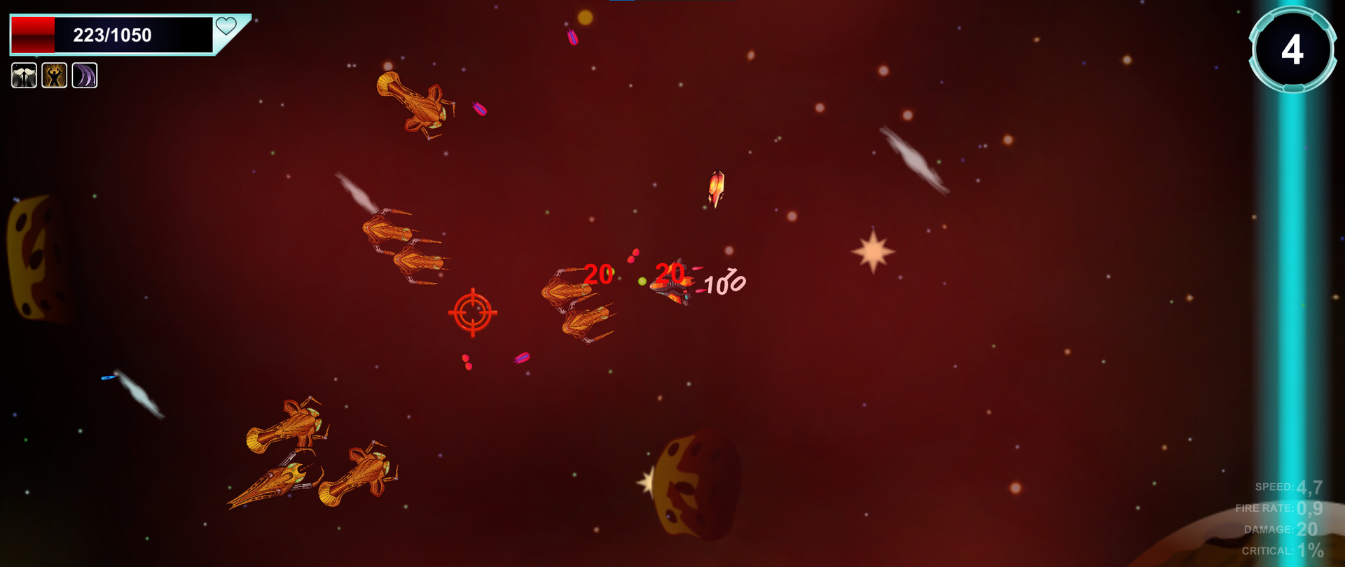 Galactic Gladiators screenshot 5