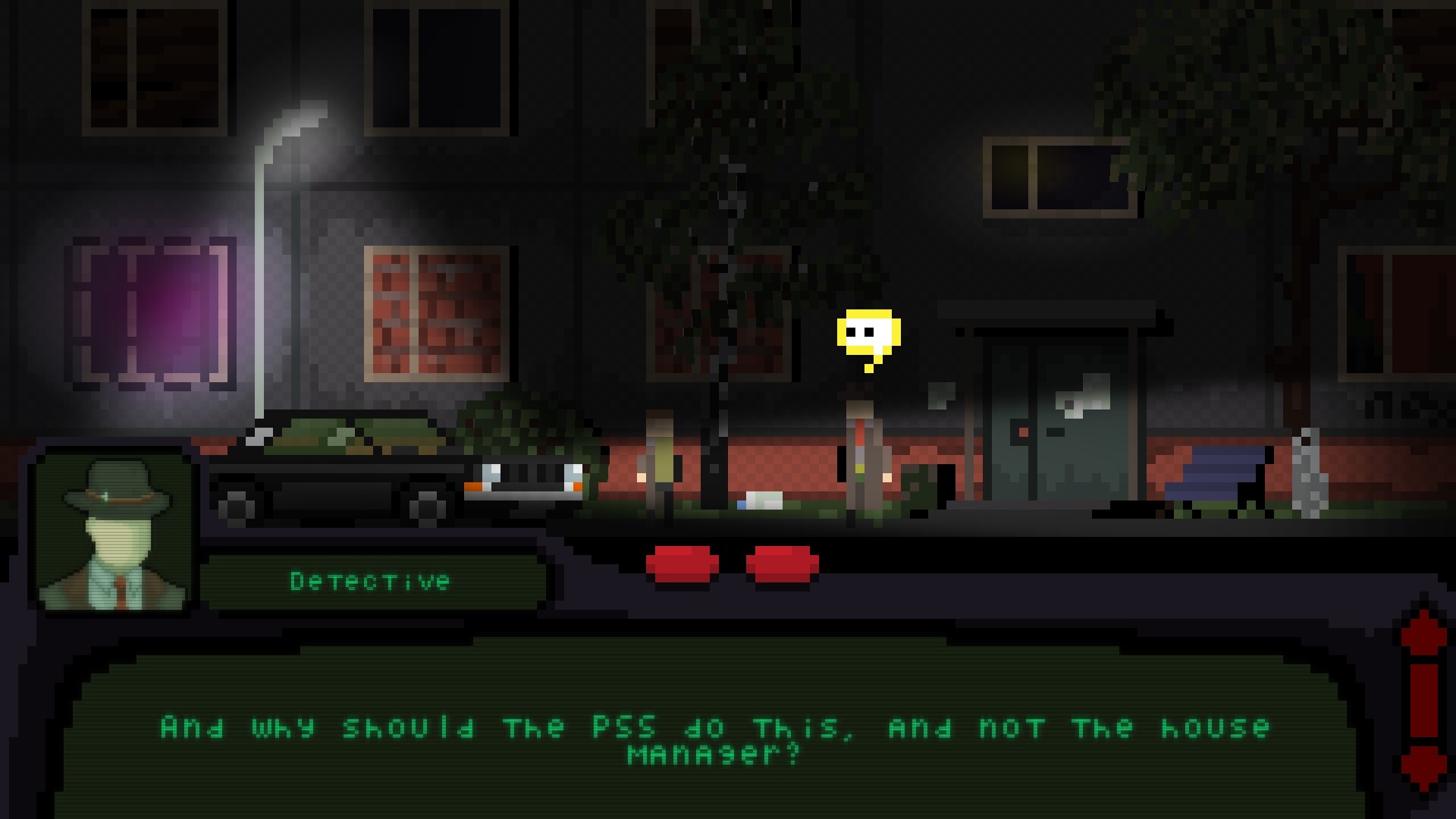 The Devilry Reservation screenshot 1