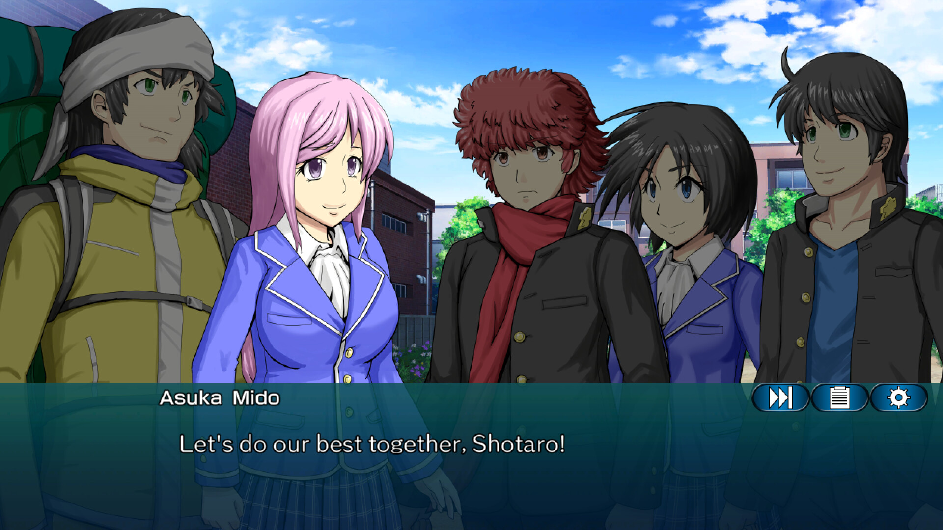 Dramatic Road : the origin of wind screenshot 4