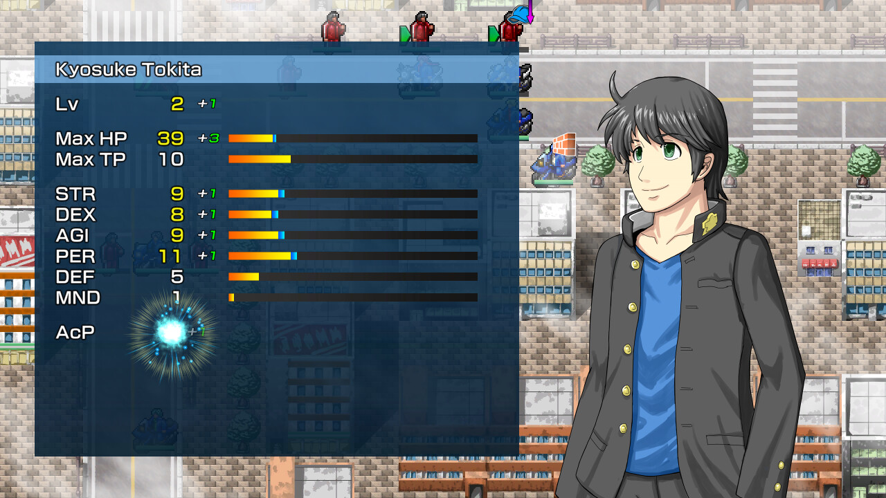 Dramatic Road : the origin of wind screenshot 7