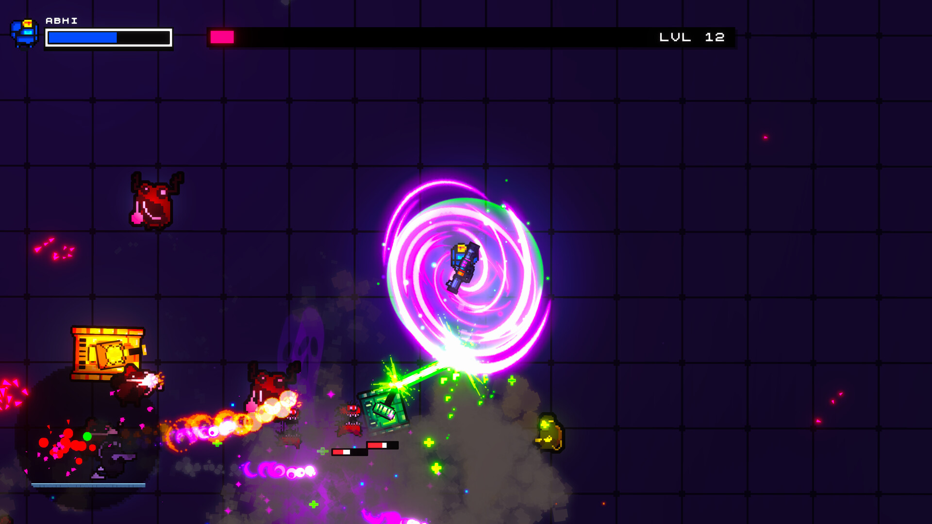 Laser Tanks screenshot 4