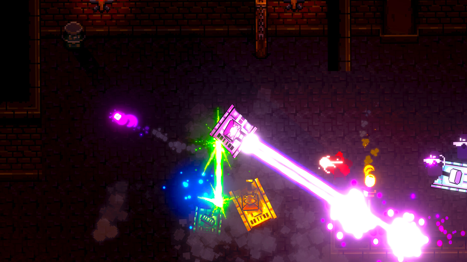 Laser Tanks screenshot 7