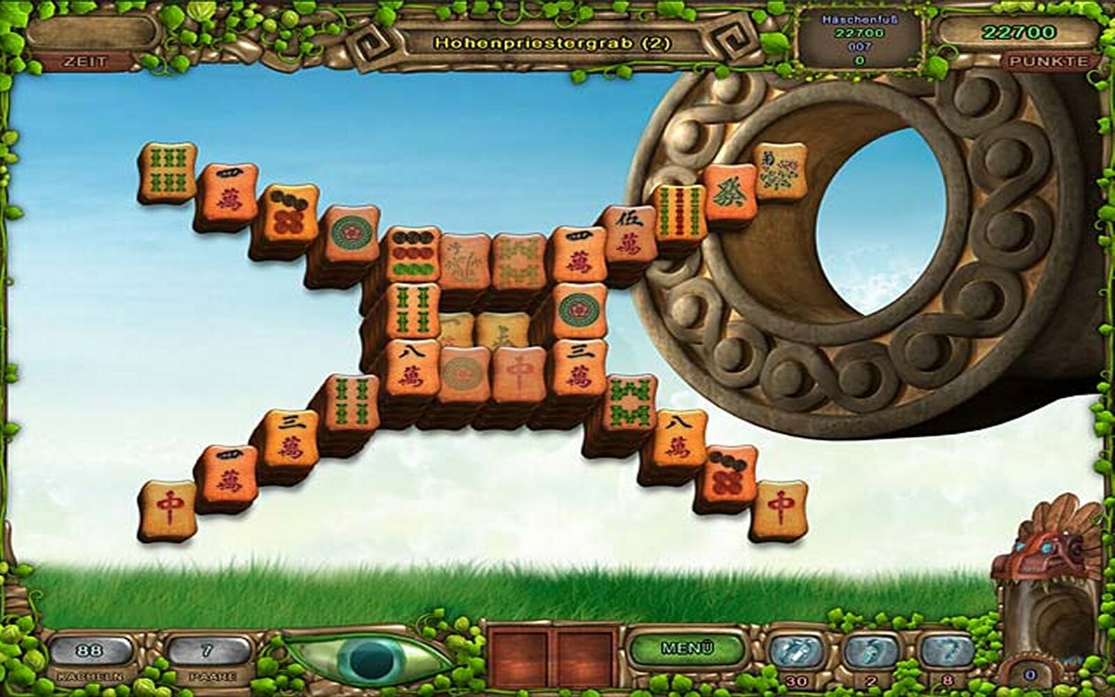 Mahjong - Legacy of the Toltecs screenshot 3