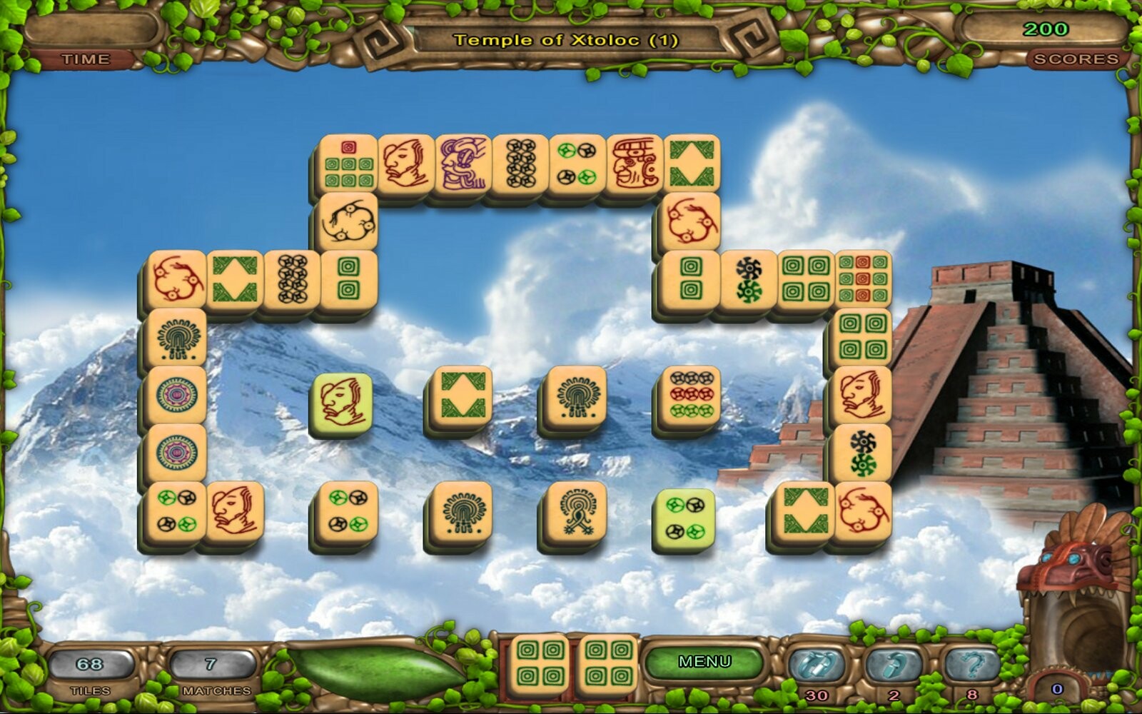 Mahjong - Legacy of the Toltecs screenshot 5