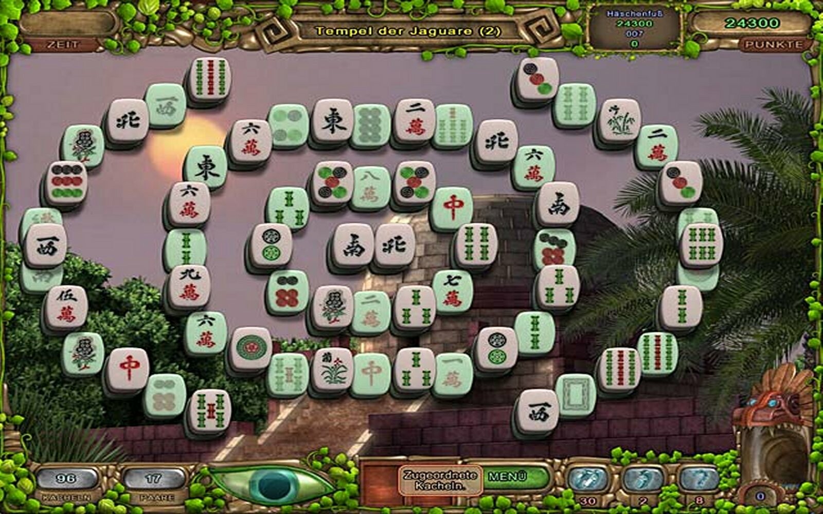 Mahjong - Legacy of the Toltecs screenshot 2