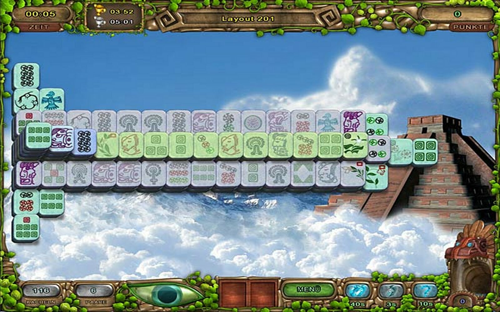 Mahjong - Legacy of the Toltecs screenshot 6