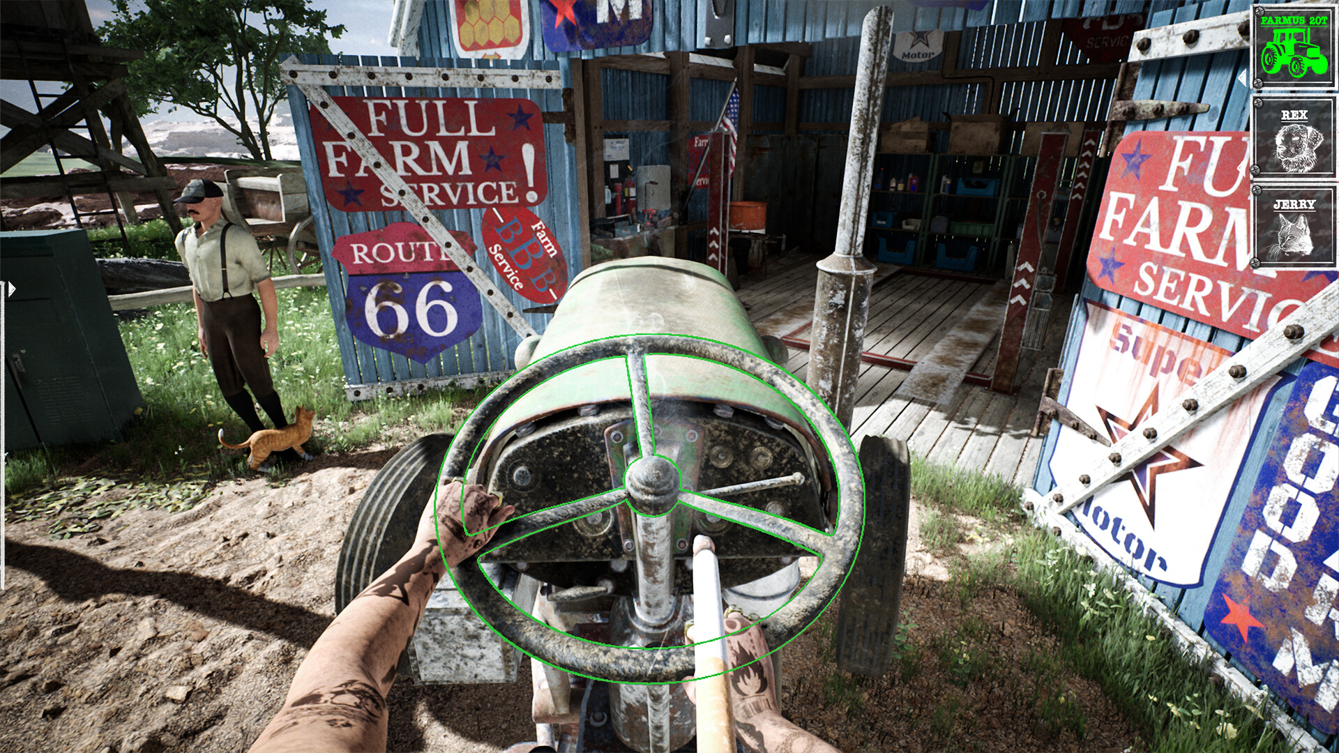 Farm Station screenshot 2