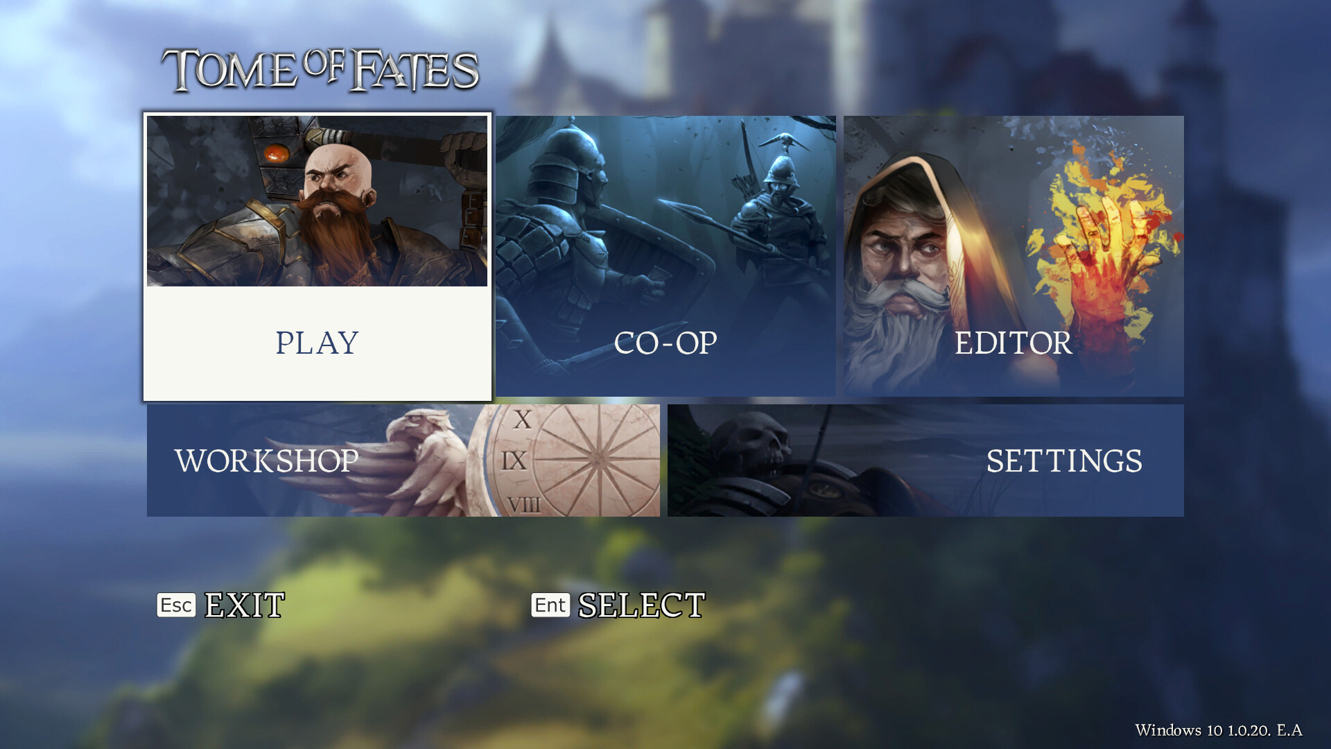 Tome of Fates screenshot 5