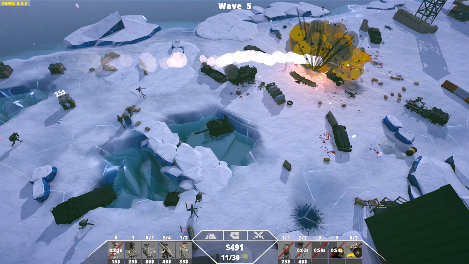 Operation: Polygon Storm screenshot 5