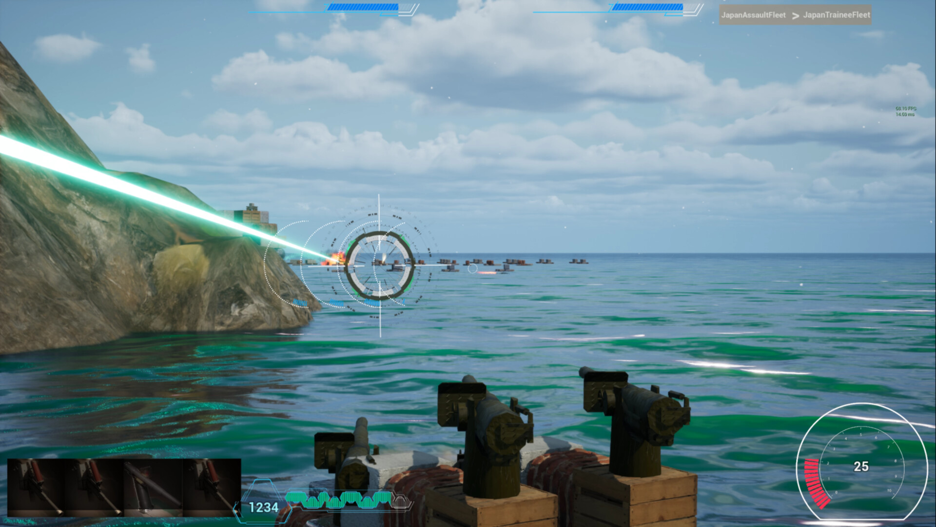 Tank kingdoms screenshot 3
