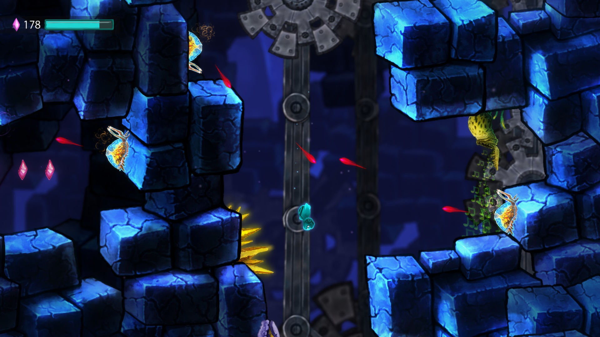 Beatbuddy: Tale of the Guardians screenshot 10