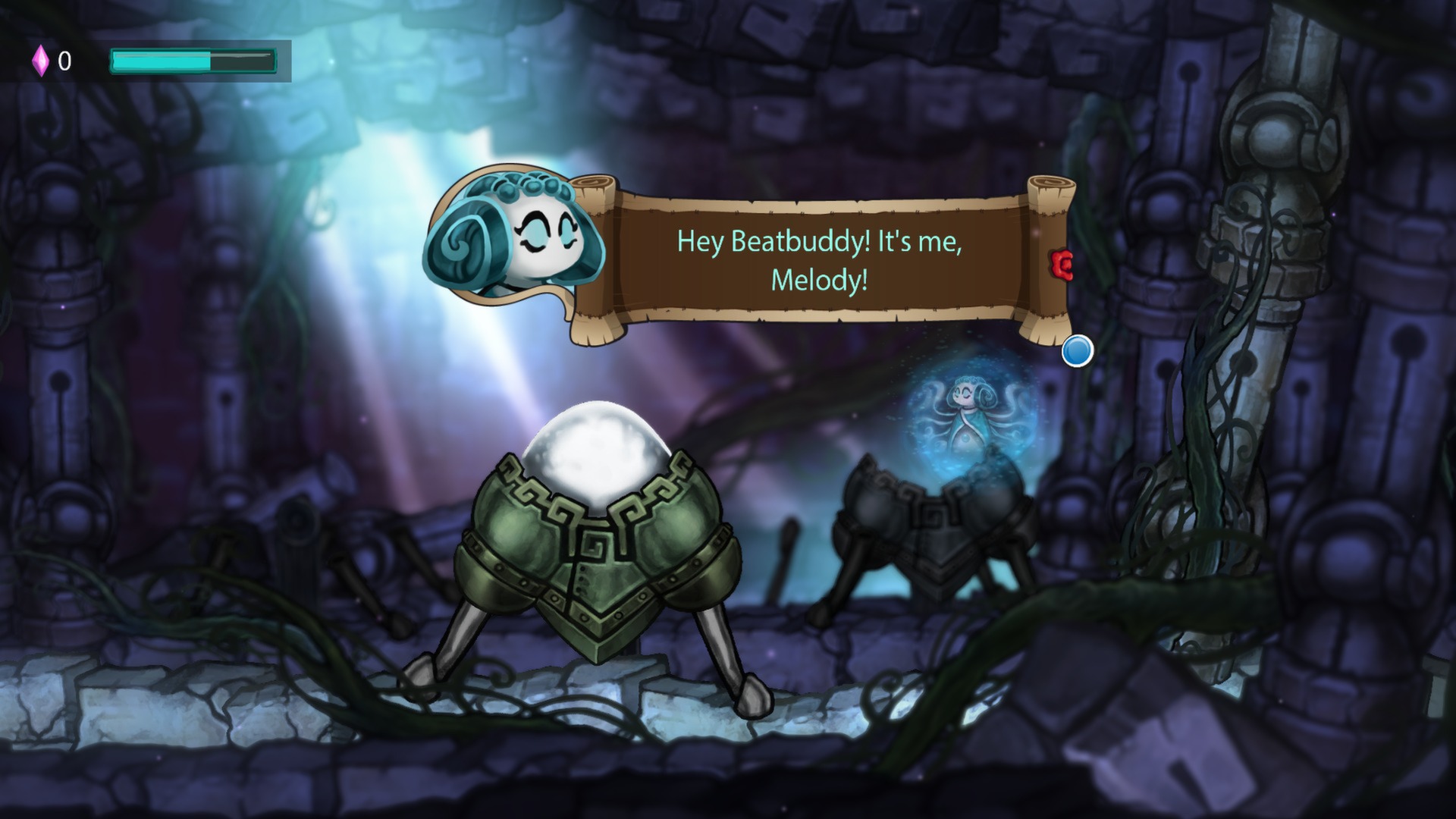 Beatbuddy: Tale of the Guardians screenshot 7